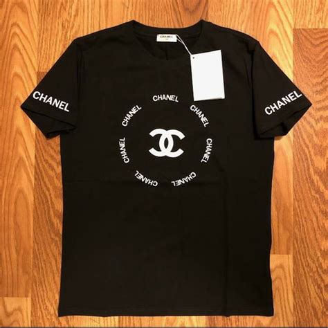 chanel graphic tee|Tee.